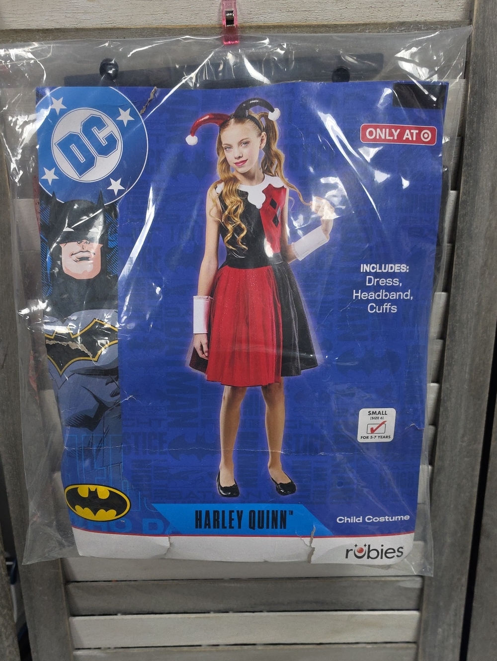 Harley Quinn Child Costume | Small (Size 4–6)